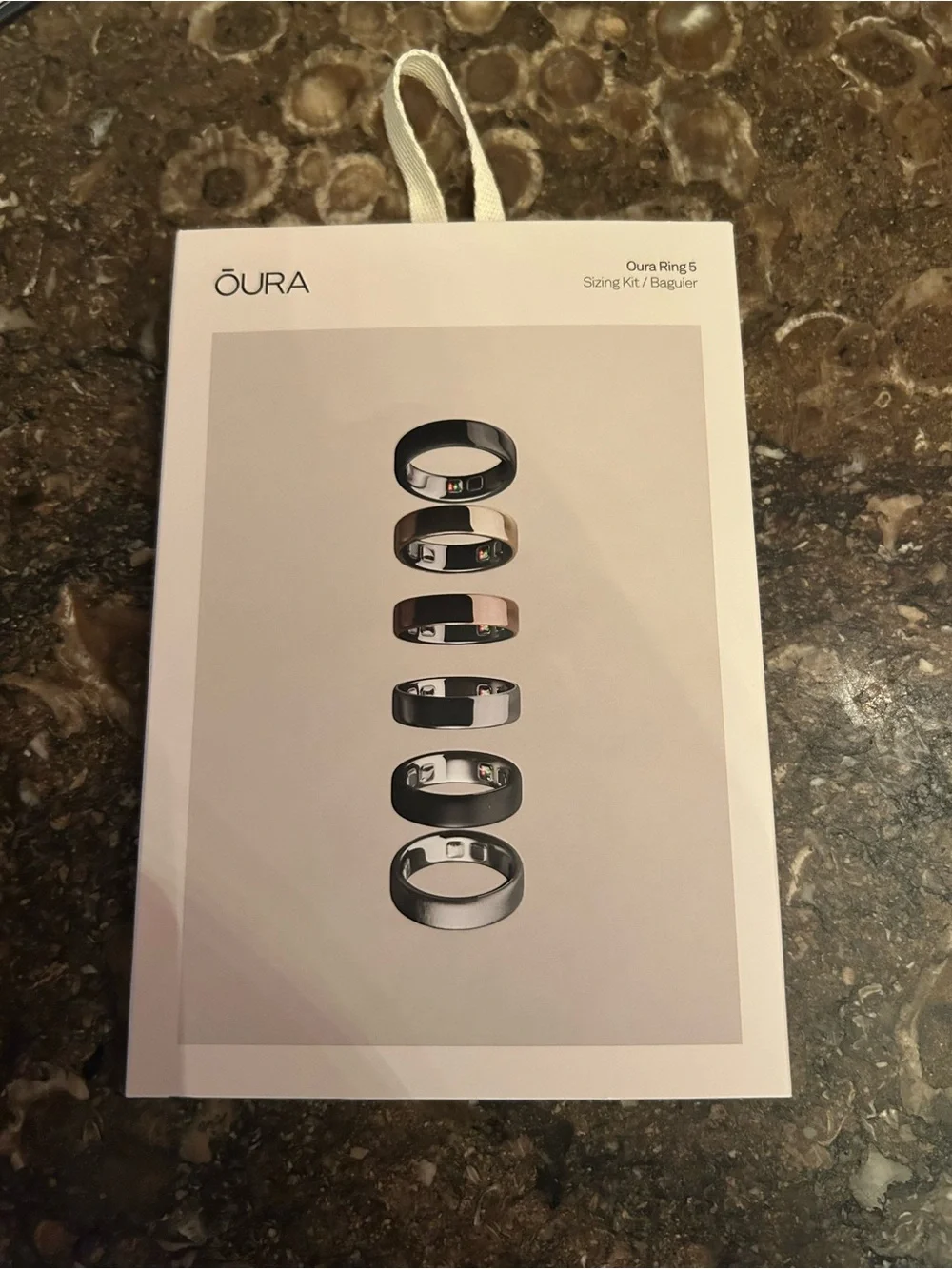 Oura Sizing Kit - Gen 5